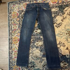 Levi's 505 Men's Dark Blue Straight Jeans